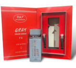 D&P F5 EDP Amber-Aromatik-Sandal Ağacı Kadın Parfüm 55 ml