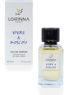 Lorinna Paris Vivre Moscow EDP Amber-Aromatik-Çiçeksi Kadın Parfüm 50 ml
