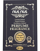 Nusnus Gazali Deer EDP Misk Kadın Parfüm 60 ml