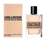 Zadig&Voltaire This Is Her Vibes Of Freedom EDP Baharatlı-Çiçeksi-Sandal Ağacı Kadın Parfüm 50 ml
