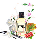 Eyfel Parfüm W190 EDP Amber-Odunsu-Sandal Ağacı Kadın Parfüm 50 ml