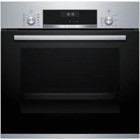 Bosch HBJ558YS5T 66 lt A Enerji Sınıfı Dijital Ocaksız Tam Boy Ankastre Fırın İnox