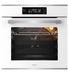 Esty AEF6606W01 72 lt A+ Enerji Sınıfı Dijital Ocaksız Tam Boy Ankastre Fırın Beyaz