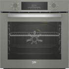 Beko BFC 330 G 72 lt A Enerji Sınıfı Dijital Ocaksız Tam Boy Ankastre Fırın Gri