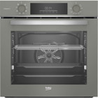 Beko BFC 431 G 72 lt A Enerji Sınıfı Djital Ocaksız Tam Boy Ankastre Fırın Gri