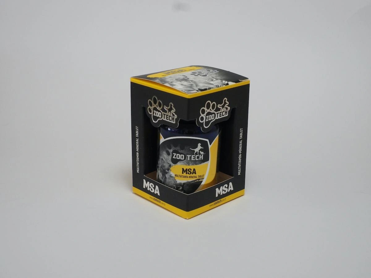 Zootech Msa Vitamin D Vitamini B Vitamini Hamile Köpekler İçin 40 Adet Tablet Köpek Vitamini