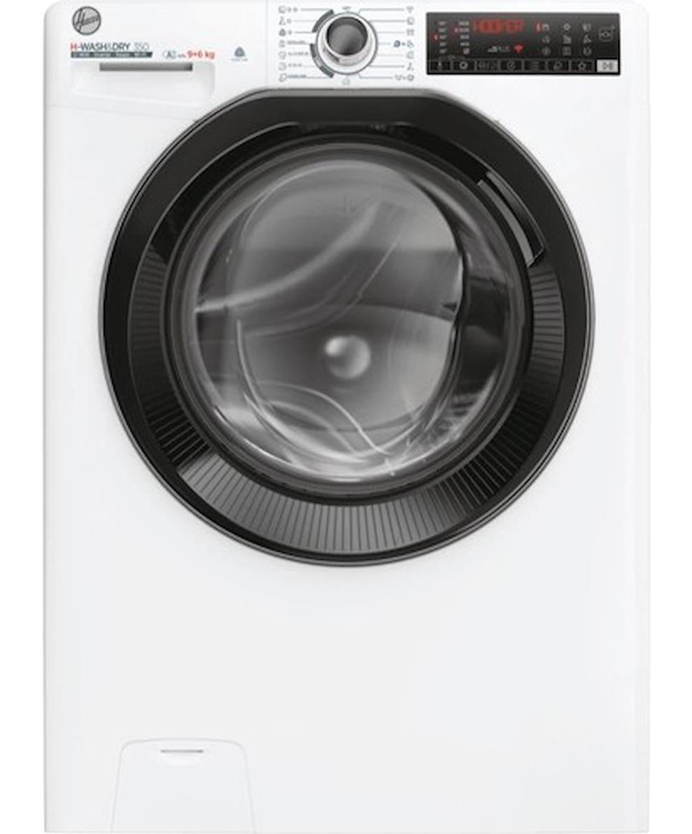 Hoover H3DPS4966TAB6-17 9 kg 1400 devir A Enerji Sınıfı Buharlı Beyaz Kurutmalı Çamaşır Makinesi