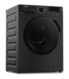 Arçelik ProSmart Inverter 10 kg 1200 devir B Enerji Sınıfı Buharlı Siyah Çamaşır Makinesi