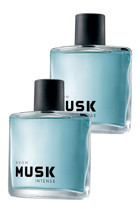 Avon Musk Intense EDT Baharatlı-Meyveli-Odunsu Erkek Parfüm 2x75 ml