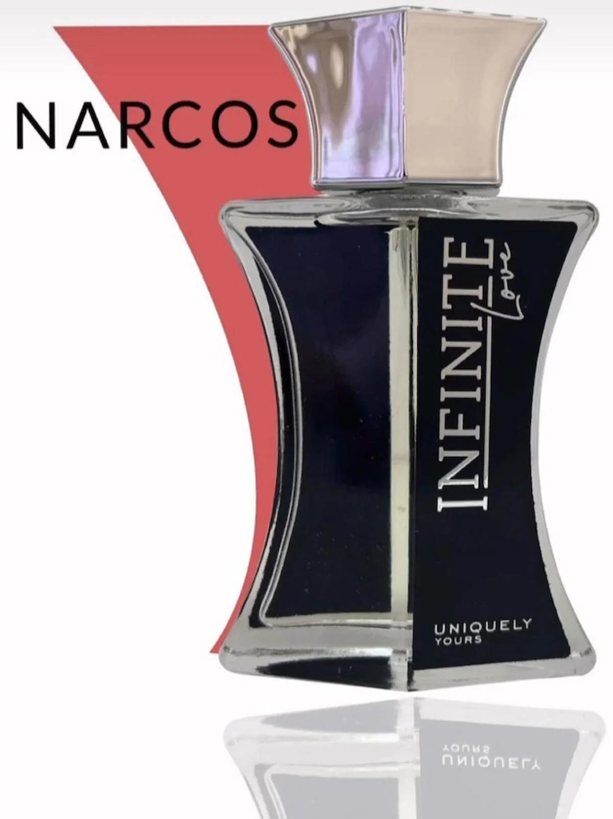 İnfinite Love Narcos EDP Çiçeksi-Odunsu-Oryantal Erkek Parfüm 50 ml