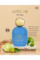 Soel Love Me EDP Amber-Bergamot-Meyveli Erkek Parfüm 100 ml