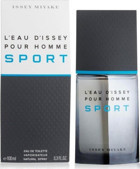 Issey Mıyake L'Eau D'Issey Homme Sport EDT Amber-Baharatlı-Odunsu Erkek Parfüm 100 ml