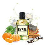 Eyfel Parfüm M63 EDP Amber-Çiçeksi-Odunsu Erkek Parfüm 50 ml