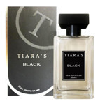 Tiaras Black EDT Bergamot-Fresh-Oryantal Erkek Parfüm 50 ml
