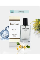 Davis Class H-119 EDP Baharatlı-Fresh-Yeşilelma Erkek Parfüm 50 ml