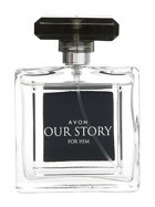 Avon Our Story EDT Amber-Fresh-Odunsu Erkek Parfüm 75 ml