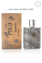 Polo55 P55PM008 EDP Amber-Bergamot-Sandal Ağacı Erkek Parfüm 100 ml