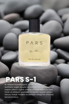 Pars Parfum Pars S-1 EDP Amber-Fresh-Oryantal Erkek Parfüm 50 ml