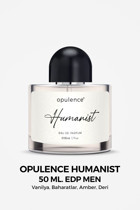 Hc Care Opulence Humanist EDP Amber-Deri Erkek Parfüm 50 ml
