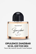 Hc Care Opulence Zanzibar EDP Deri Erkek Parfüm 50 ml