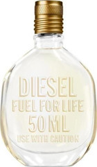 Diesel Fuel For Life EDT Bergamot-Fresh-Vetiver Erkek Parfüm 50 ml