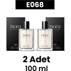 İxora E068 Silver EDP Baharatlı-Odunsu-Oryantal Erkek Parfüm 100 ml