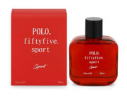 Polo55 Sport EDP Amber-Çiçeksi-Odunsu Erkek Parfüm 100 ml