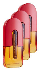 Avon Full Speed Boost EDT Amber-Baharatlı-Turunçgil Erkek Parfüm 3x75 ml