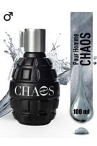 Eda Taşpınar Chaos Pour Homme EDP Baharatlı-Fresh-Odunsu Erkek Parfüm 100 ml