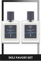 Aqua Di Polo 1987 Gran Paradiso EDP Amber-Odunsu-Oryantal Erkek Parfüm 2x50 ml