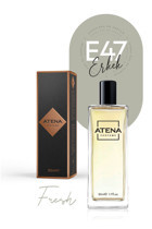 Atena Perfume E47 EDP Bergamot-Fresh-Odunsu Erkek Parfüm 50 ml