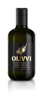 Olivvi Organik Filtresiz Yüksek Polifenollü Soğuk Sıkım Erken Hasat Taş Baskı Cam 500 ml