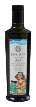 Dono Terra Organik Filtresiz Polifenollü Soğuk Sıkım Erken Hasat Pet Sızma Zeytinyağı 500 ml