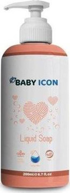 Baby Icon Çilekli Sıvı Bebek Sabunu 200 ml