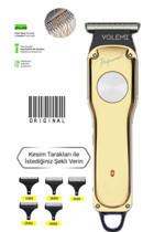 Volemi V-0085 Saç Sakal Tek Başlıklı Kuru Tıraş Makinesi