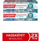 Colgate Hassasiyete Pro Çözüm Naneli Organik Florürlü Diş Macunu 2x75 ml