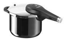 Wmf 522265290 Fusıontec Clipso Kapak Çelik 6.5 lt Düdüklü Tencere Siyah