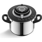 Tefal P42207 Nutricook + Clipso Kapak İndüksiyon 6 lt Düdüklü Tencere Bordo