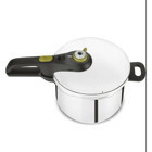 Tefal Secure 5 Neo Express Clipso Kapak Çelik 4 lt Düdüklü Tencere Gri