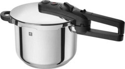 Zwilling Eco Quick II Pressure Clipso Kapak Çelik 7 lt Düdüklü Tencere Gri