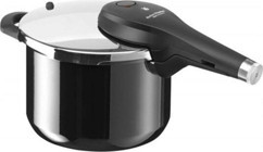 Wmf 3201112366 Fusiontec Clipso Kapak Çelik 6.5 lt Düdüklü Tencere Siyah