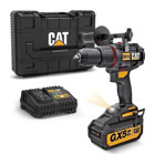Cat DX13 18 V 5 Ah Kömürsüz Darbeli Akülü Vidalama Makinesi