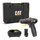 Cat DX14.2 12 V 2 Ah Çift Akülü Vidalama Makinesi