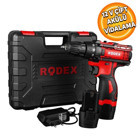 Rodex RDX3321 12 V 1.5 Ah Çift Akülü Vidalama Makinesi