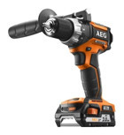 Aeg BS 18CBL 18 V 2 Ah Kömürsüz Darbeli Çift Akülü Vidalama Makinesi