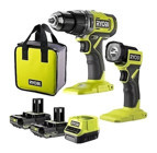 Ryobi RPD18-2C20ST 18 V Darbeli Çift Akülü Vidalama Makinesi