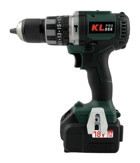 Klpro KLDM18BH-50 18 V 5 Ah Kömürsüz Darbeli Çift Akülü Vidalama Makinesi