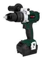 Klpro KLDM18B-50 18 V 5 Ah Kömürsüz Darbeli Çift Akülü Vidalama Makinesi