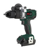 Klpro KL PRO 18 V 2 Ah Kömürsüz Çift Akülü Vidalama Makinesi