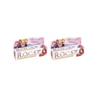 Rocs Baby Ahududulu Çilekli Florürsüz 4-7 Yaş Çocuk Diş Macunu 35 ml